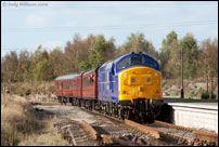 37219 at Chasewater Heaths