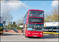 NXWM 4632 at Wednesbury Bus Station