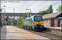93001 at Bescot