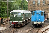 D5054 and D0226 at Haworth