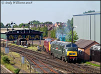D832 and D1015 at Kidderminster