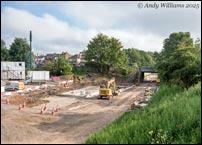 Midland Metro at Dudley Port