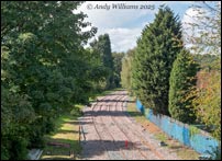 Midland Metro at Dudley Port