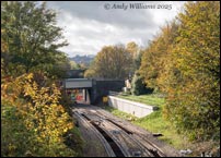 Midland Metro trackbed at Dudley Port