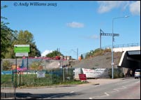 Metro works viewed from Sedgley Road, Tipton