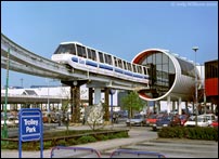 Merry Hill monorail