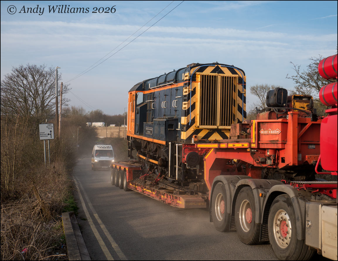 08703 on Sandy Lane (Bescot)