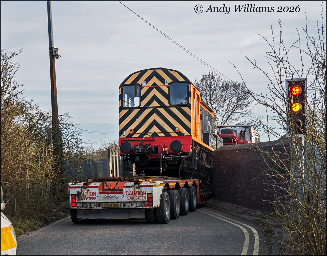 08703 on Sandy Lane (Bescot)