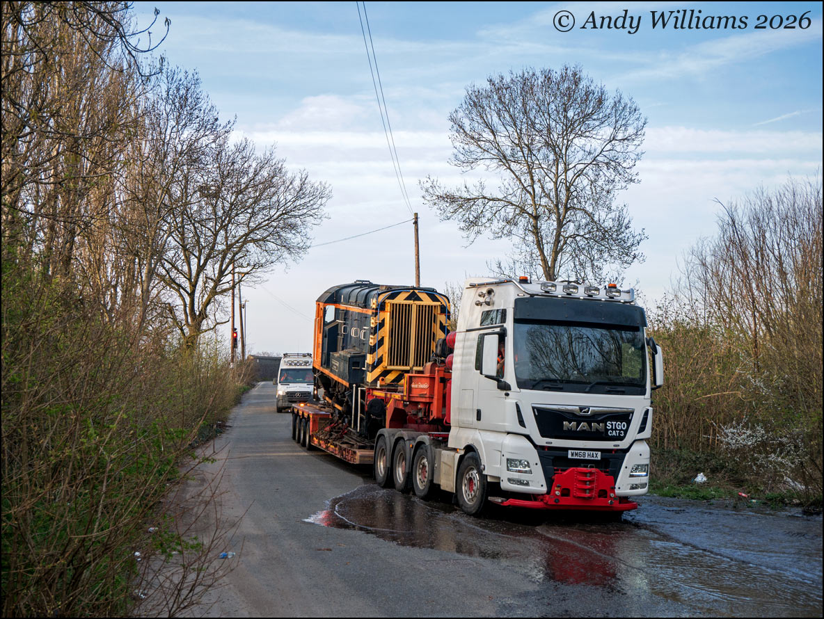 08703 on Sandy Lane (Bescot)