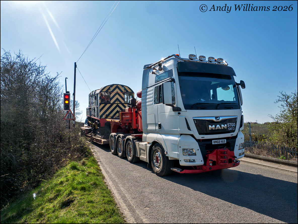 08738 on Sandy Lane (Bescot)