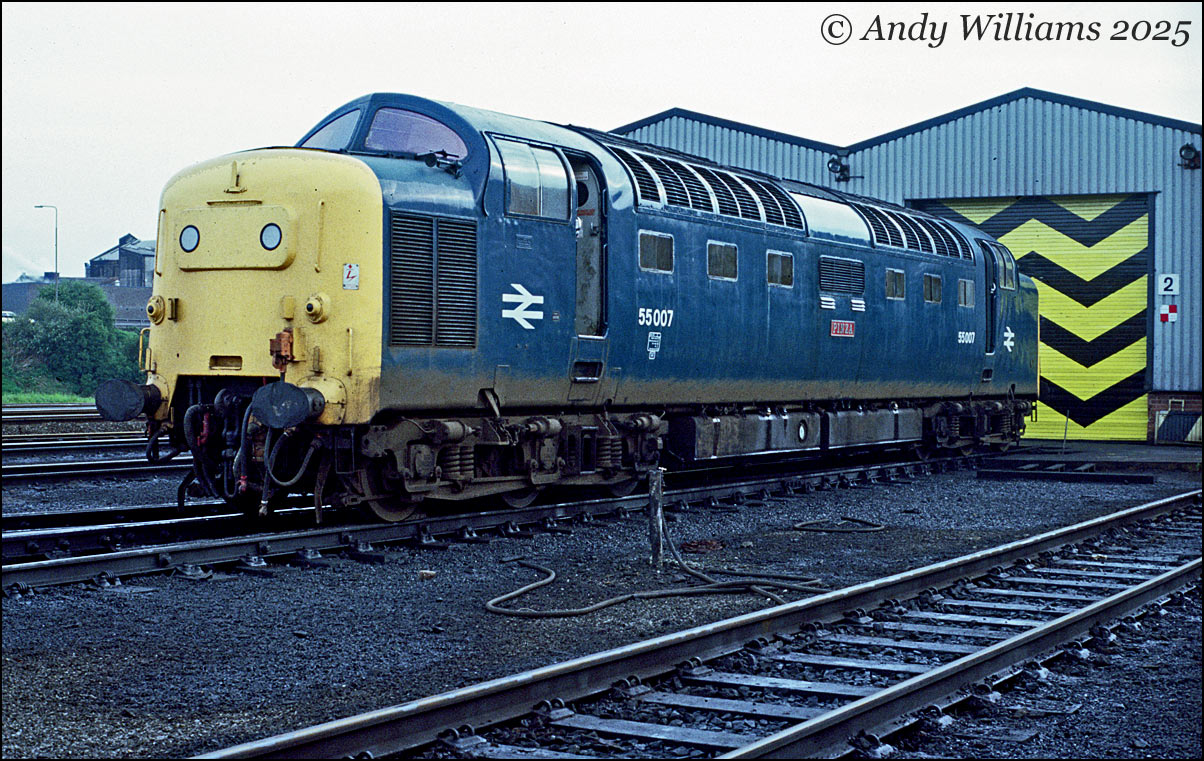 55007 at Haymarket