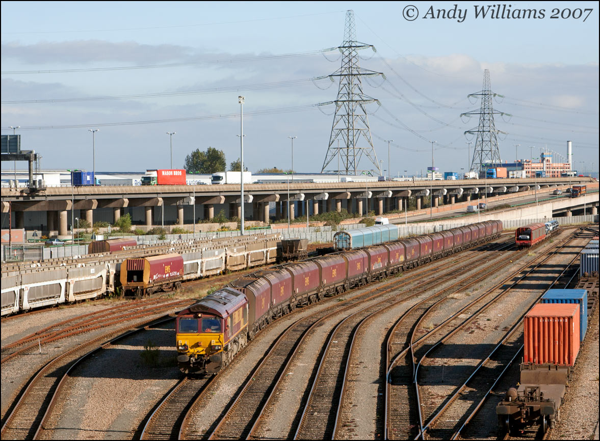 66155 at Washwood Heath