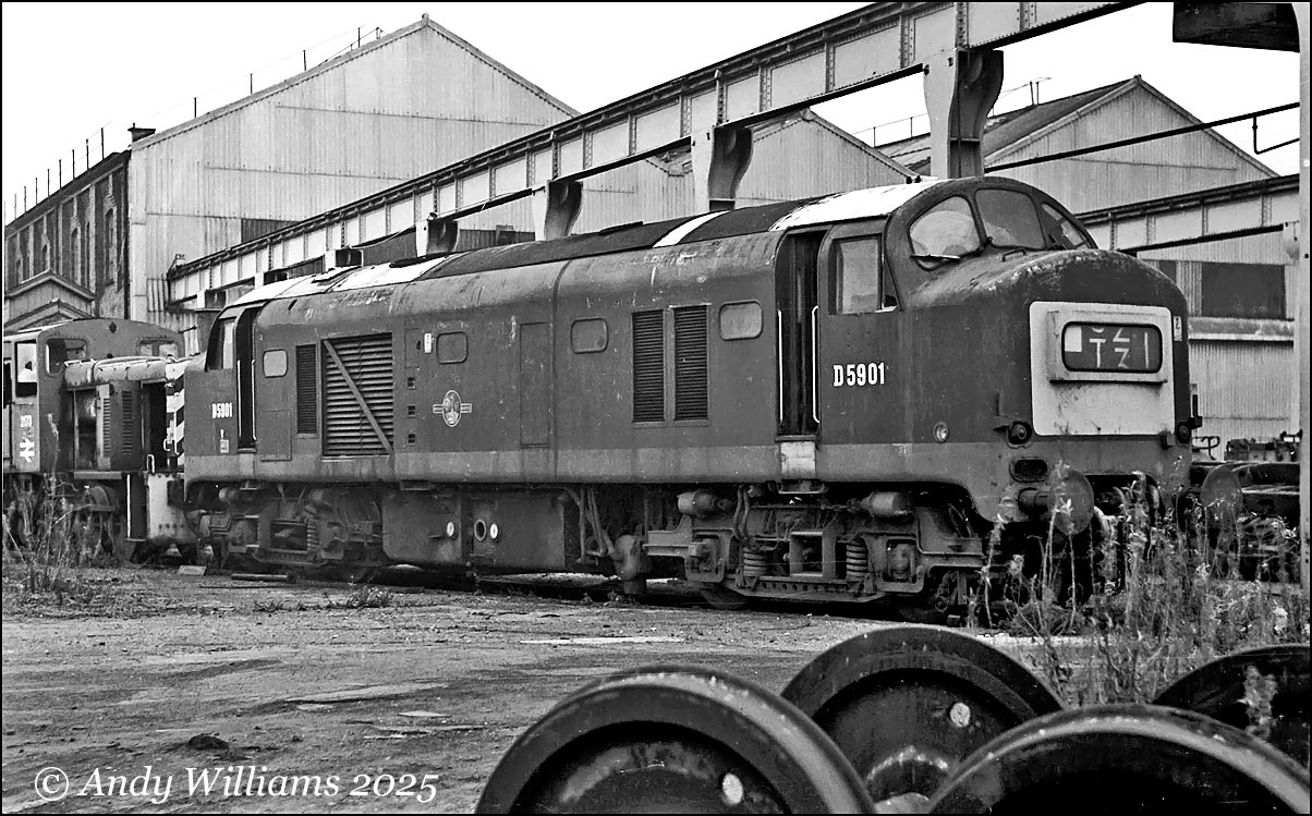 D5901 at Doncaster Works