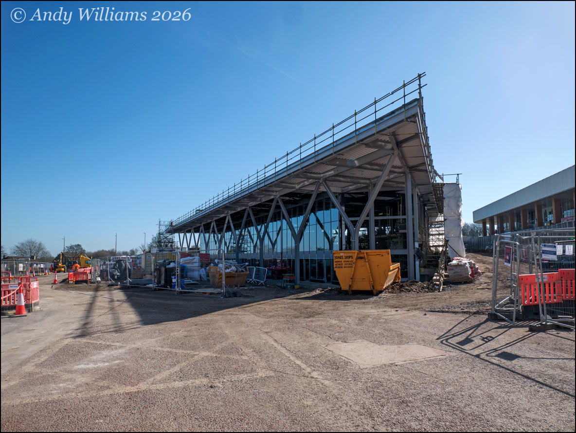 Dudley Bus Station under construction
