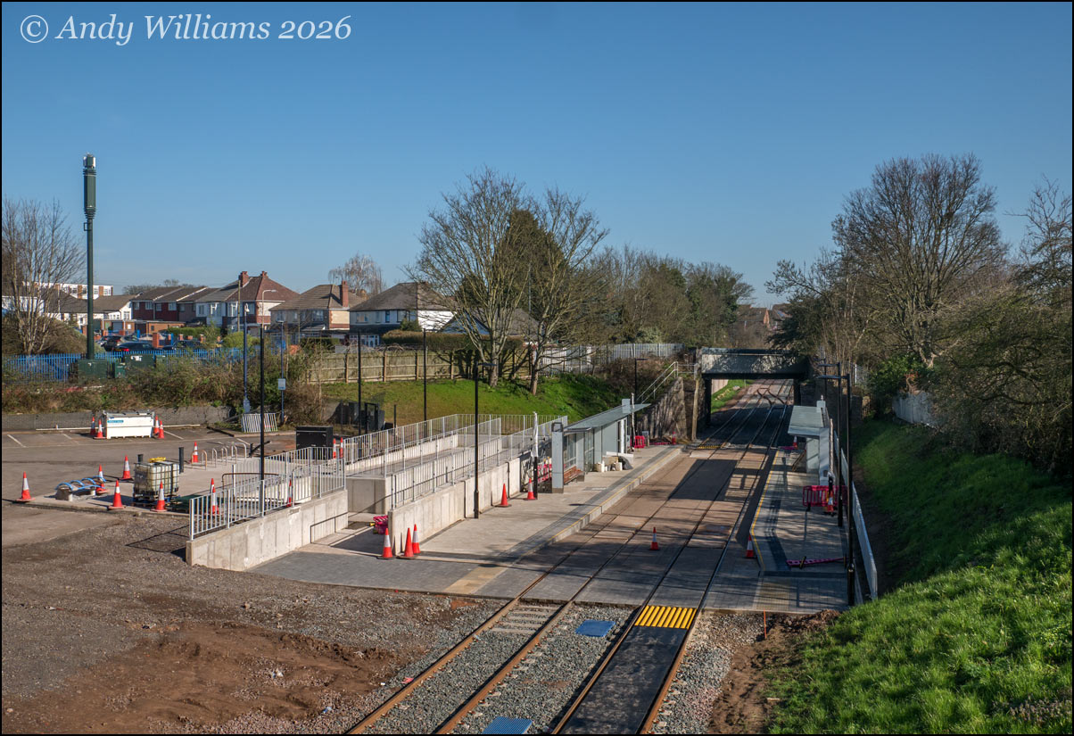 Dudley Port tram stop