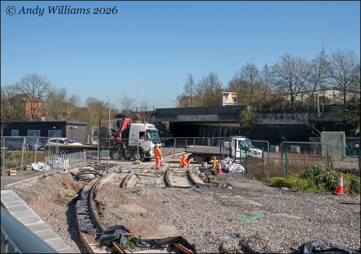 Midland Metro near Dudley Zoo
