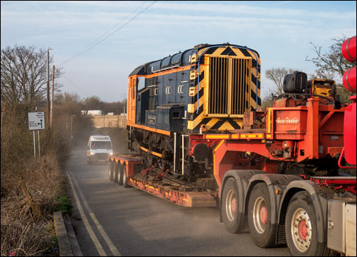 08703 on Sandy Lane (Bescot)
