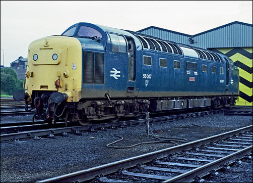 55007 at Haymarket